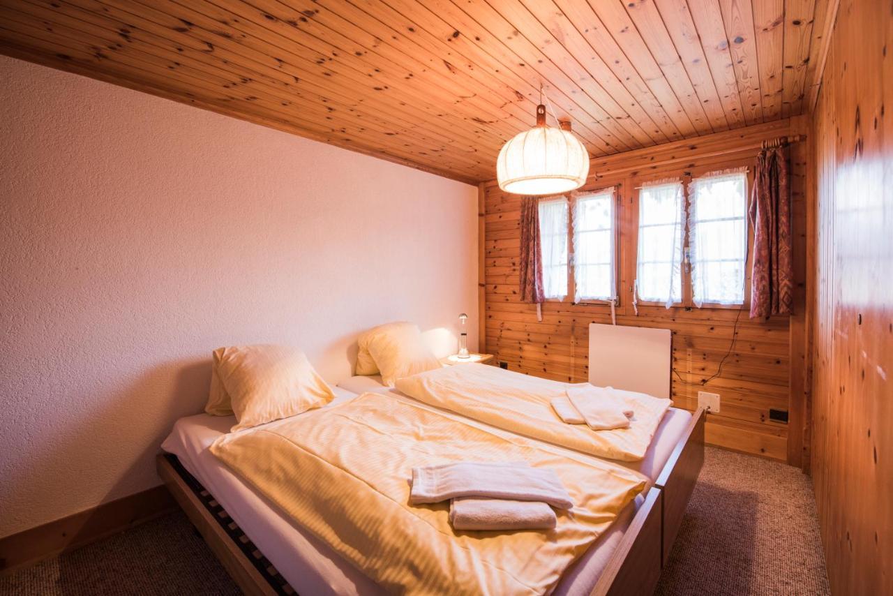 Chalet Bergwelt Frutigen Exterior foto