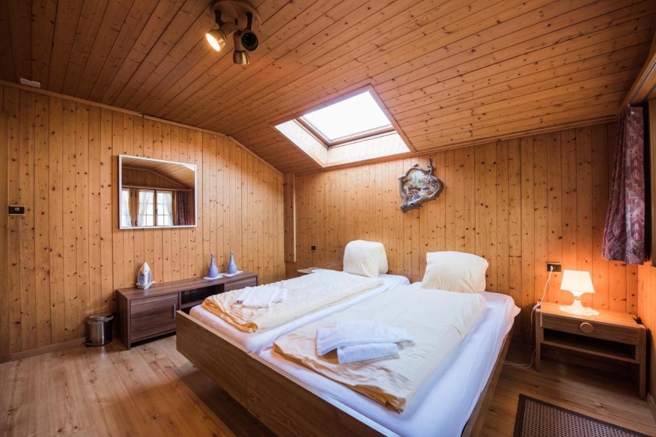 Chalet Bergwelt Frutigen Exterior foto